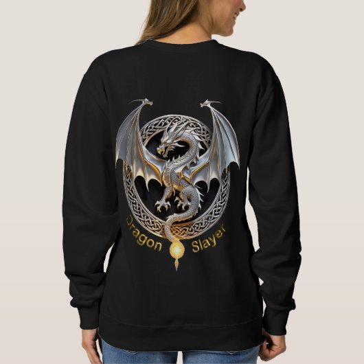 Dragon Slayer Sweatshirt (Rückseite)