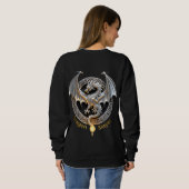 Dragon Slayer Sweatshirt (Schwarz voll)