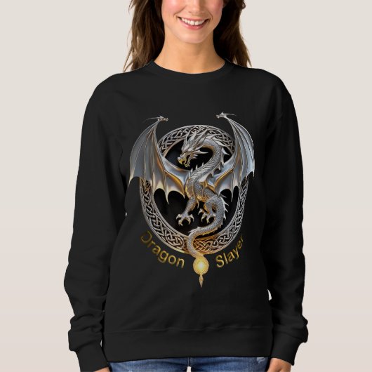 Dragon Slayer Sweatshirt (Vorderseite)