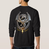 Dragon Slayer Sweatshirt (Rückseite)