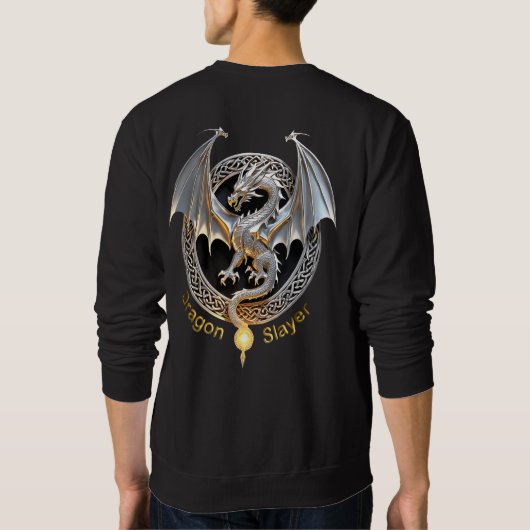Dragon Slayer Sweatshirt (Rückseite)