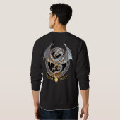 Dragon Slayer Sweatshirt (Schwarz voll)