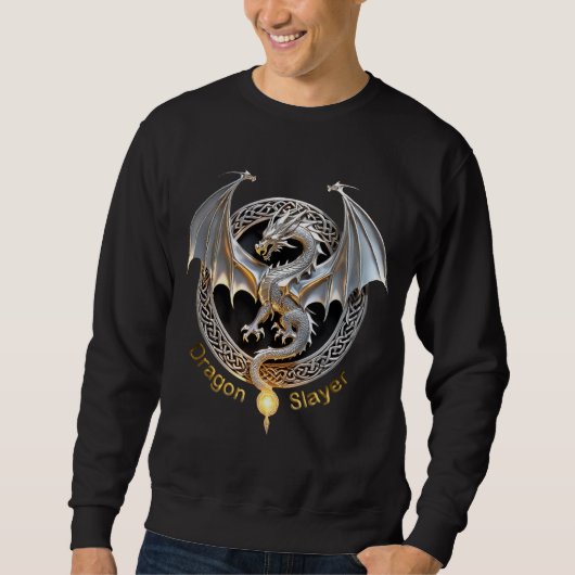 Dragon Slayer Sweatshirt (Vorderseite)