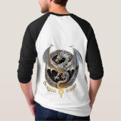 Dragon Slayer T-Shirt (Rückseite)