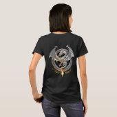 Dragon Slayer T-Shirt (Schwarz voll)