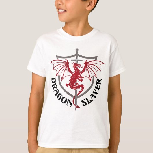 Dragon Slayer T - Shirt (Vorderseite)