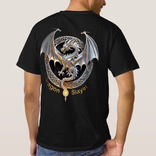 Dragon Slayer T-Shirt (Rückseite)