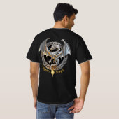 Dragon Slayer T-Shirt (Schwarz voll)