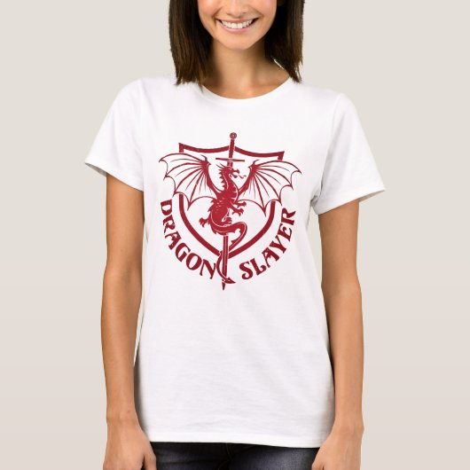 Dragon Slayer-T - Shirt (Vorderseite)