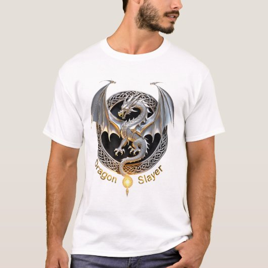 Dragon Slayer T-Shirt (Vorderseite)