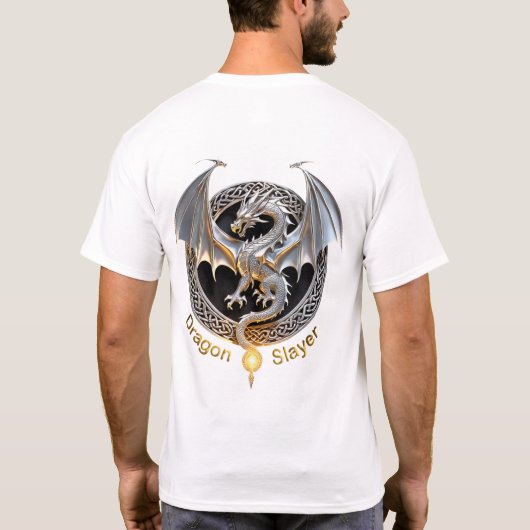 Dragon Slayer T-Shirt (Rückseite)