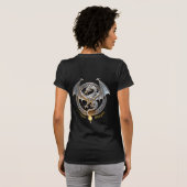 Dragon Slayer T-Shirt (Schwarz voll)