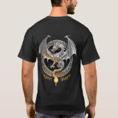 Dragon Slayer T-Shirt (Rückseite)