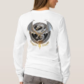 Dragon Slayer T-Shirt (Rückseite)