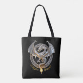 Dragon Slayer Tasche (Rückseite)