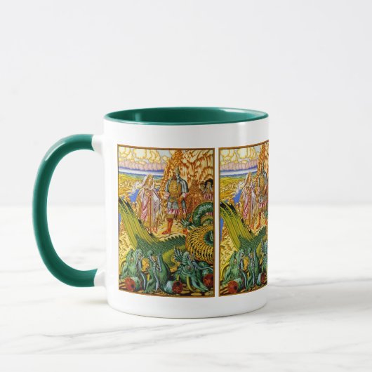 Dragon Slayer Tasse (Links)