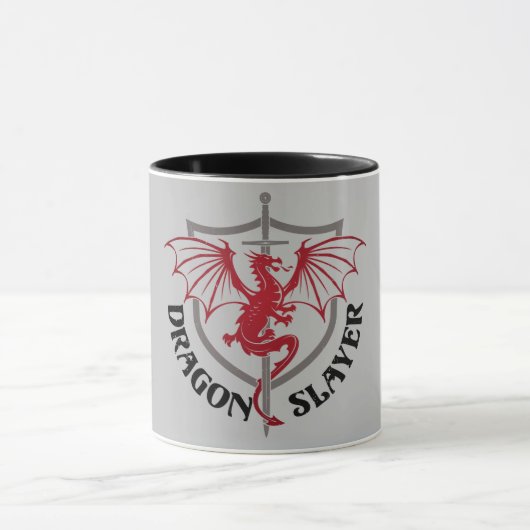 Dragon Slayer Tasse (Zentrum)