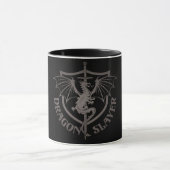 Dragon Slayer Tasse (Zentrum)