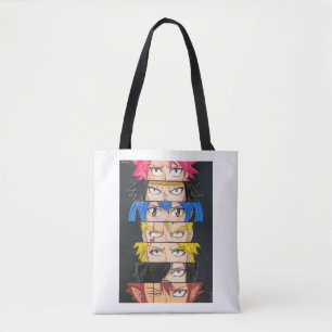 Dragon Slayers Anime Eyes - Fairy Schwanz Tasche