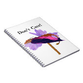 Dragon Sleeping Notizblock (Rechte Seite)