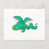 Dragon Sleeping Postkarte (Vorderseite)
