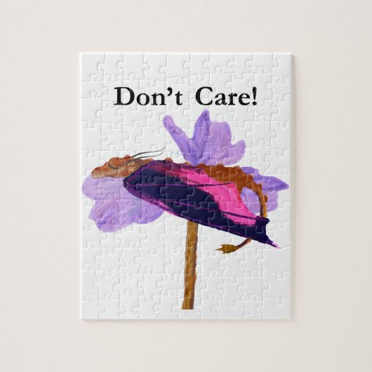 Dragon Sleeping Puzzle (Vertikal)