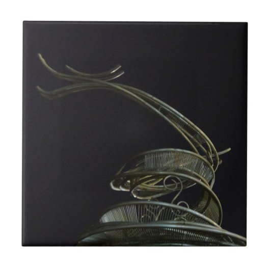 Dragon Small (4,25" x 4,25") Keramik Foto Tile Fliese (Vorderseite)