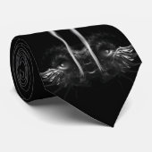 Dragon Smoke Black Krawatte (Gerollt)