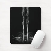 Dragon Smoke Black Mousepad (Mit Mouse)
