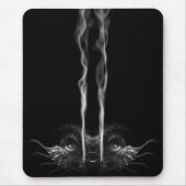 Dragon Smoke Black Mousepad (Vorne)