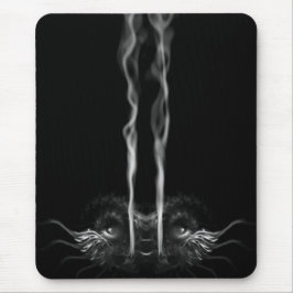 Dragon Smoke Black Mousepad
