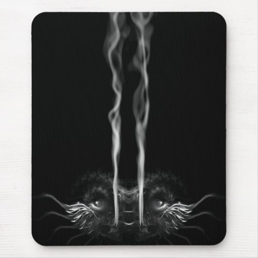 Dragon Smoke Black Mousepad (Vorne)