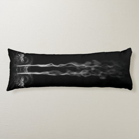 Dragon Smoke Black Seitenschläferkissen (Vorderseite)