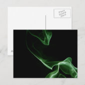 Dragon Smoke Postcard Postkarte (Vorne/Hinten)