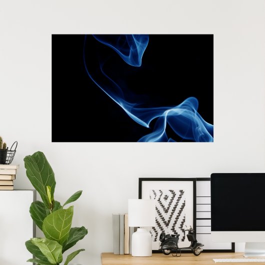 Dragon Smoke Poster (Heimbüro)