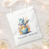 Dragon Snacks Frostfire Hatchling Fantasy Geschenktütchen (Ausgeschnitten)