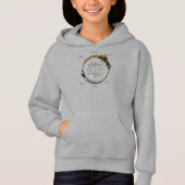 Dragon & Snake Ouroboros Hoodie (Vorderseite)