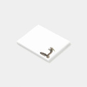 Dragon Snake Post-it Klebezettel (angewinkelt)