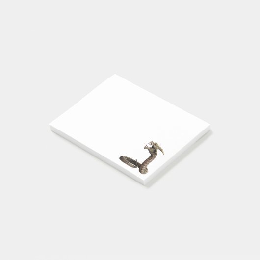 Dragon Snake Post-it Klebezettel (angewinkelt)