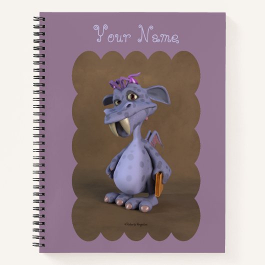 Dragon so notizblock (Vorderseite)