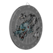 Dragon Soar Dartscheibe (Vorderseite Links)