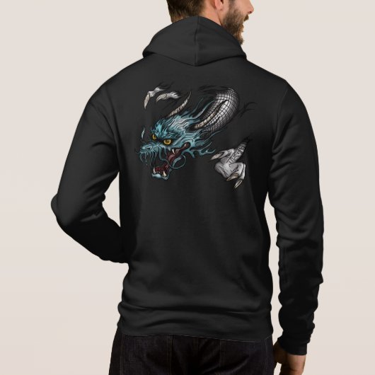 Dragon Soar Hoodie (Rückseite)