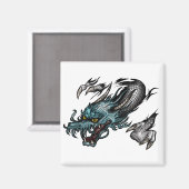 Dragon Soar Magnet (Vorderseite/Rückseite)