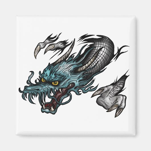 Dragon Soar Magnet (Vorne)