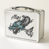 Dragon Soar Metall Brotdose (Rückseite)