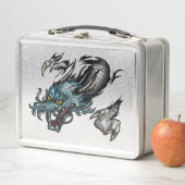 Dragon Soar Metall Brotdose (Beispiel)