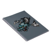 Dragon Soar Notizblock (Rechte Seite)