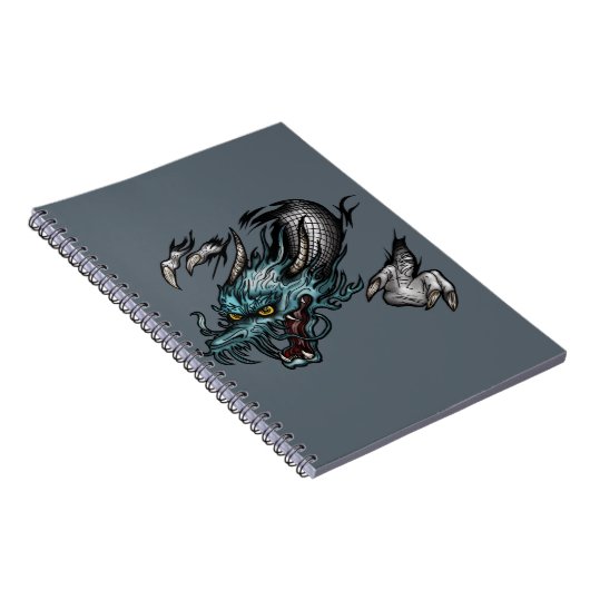 Dragon Soar Notizblock (Rechte Seite)