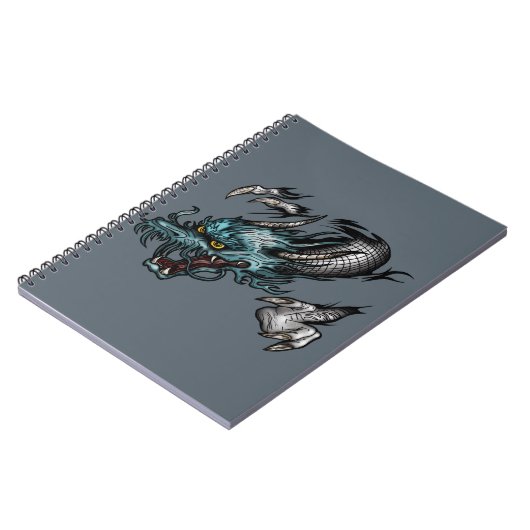 Dragon Soar Notizblock (Linke Seite)