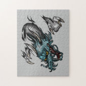 Dragon Soar Puzzle (Vertikal)
